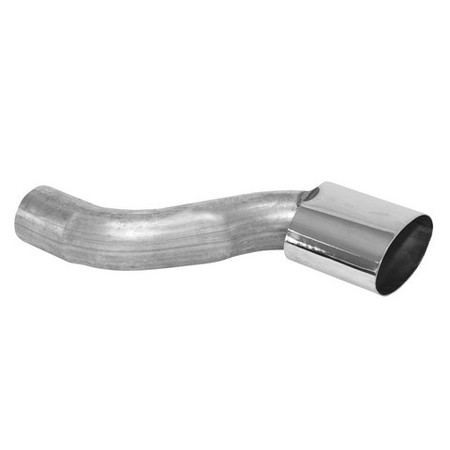 AP EXHAUST Prebent Pipe Ap Exhaust, 24919 24919